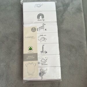 **3 for $15**George White Bodysuit One Piece